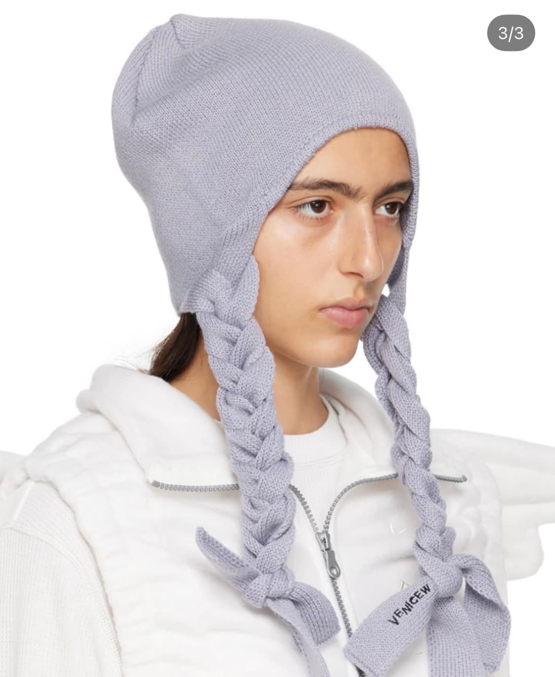 venicew 양갈레 비니 블랙 상품이미지1