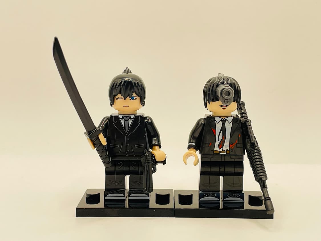 체인소맨 피규어 2종 상품이미지1