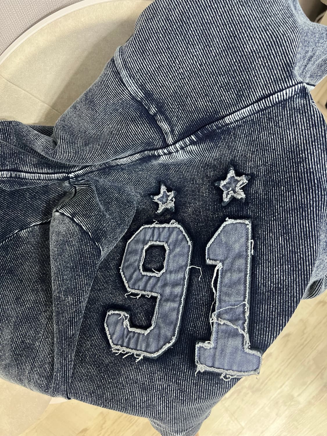 배드블러드 후드집업 상품이미지2