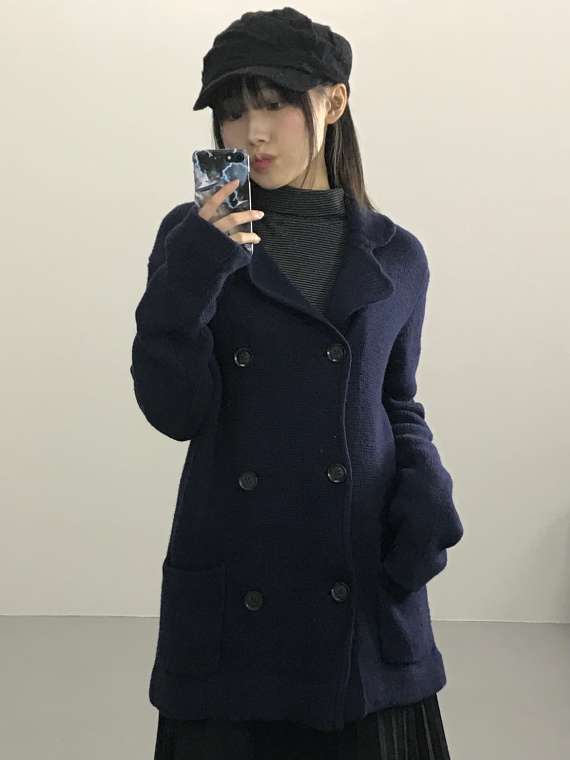 갭 네이비 가디건 상품이미지4