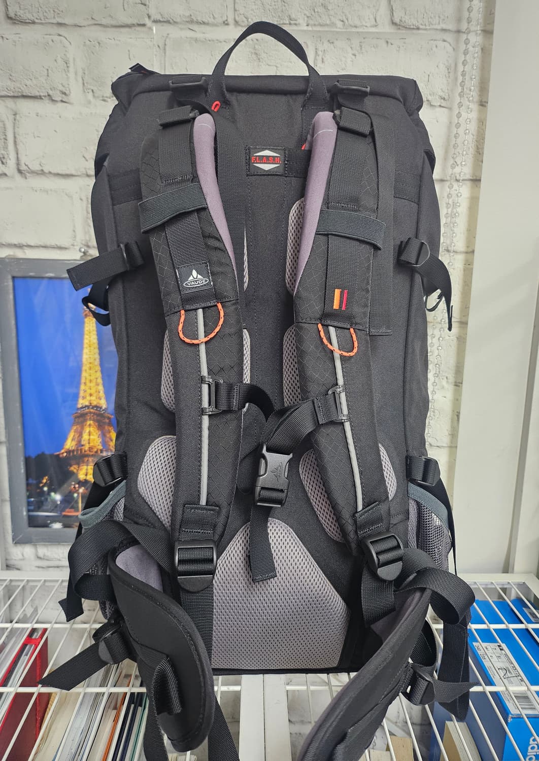 바우데 등산배낭 40리터 Asymmetric 배낭 PA93 상품이미지4