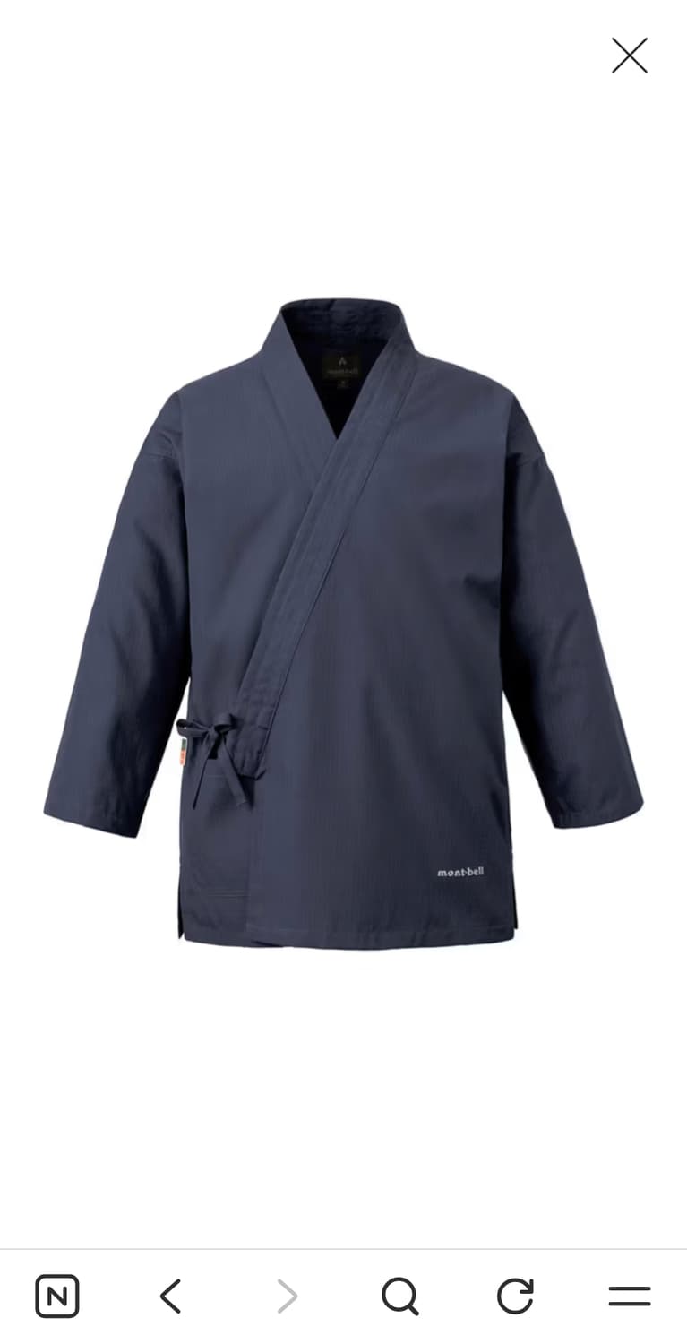 몽벨 푸에고 사무에 쟈켓 M 상품이미지9