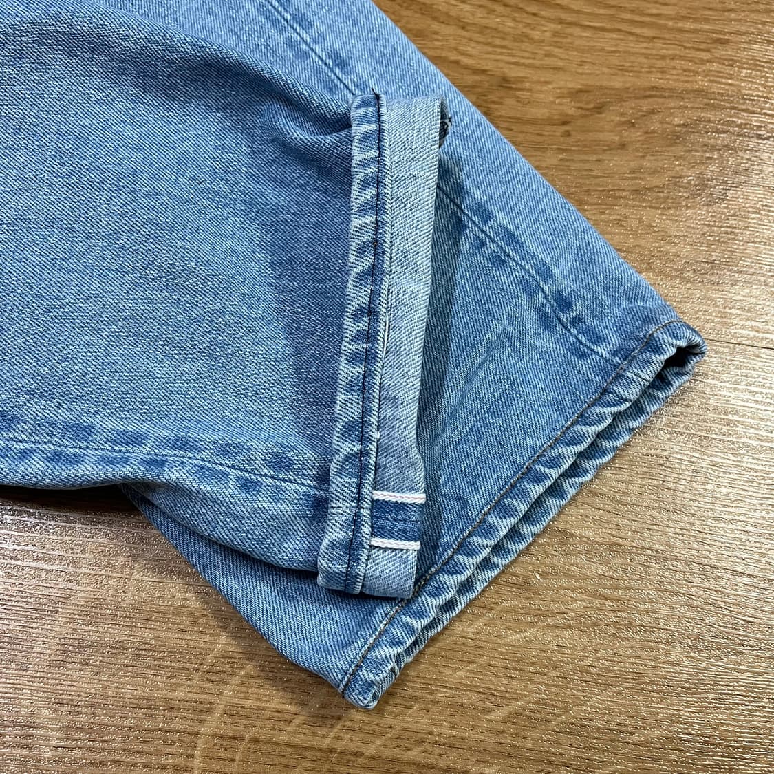 adsum nyc 애드섬 셀비지 데님 진 청바지 연청 앳슘 상품이미지4