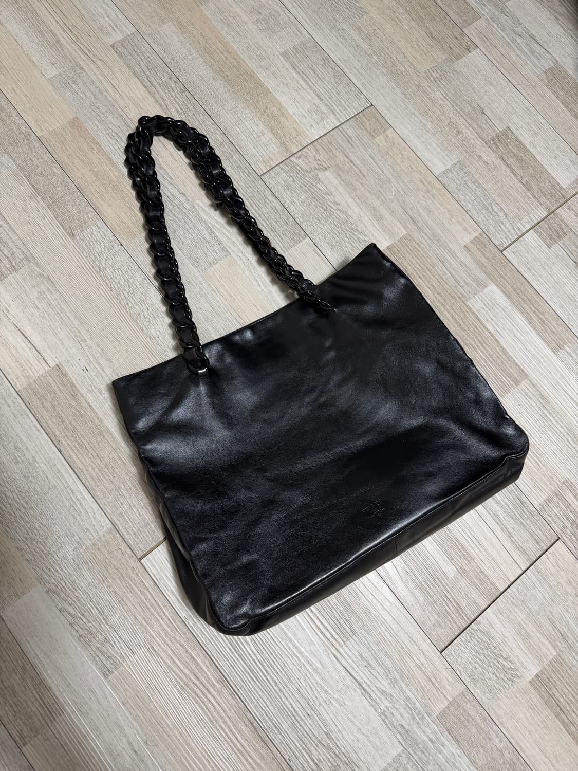 [os] 프라다 체인 레더백  상품이미지2