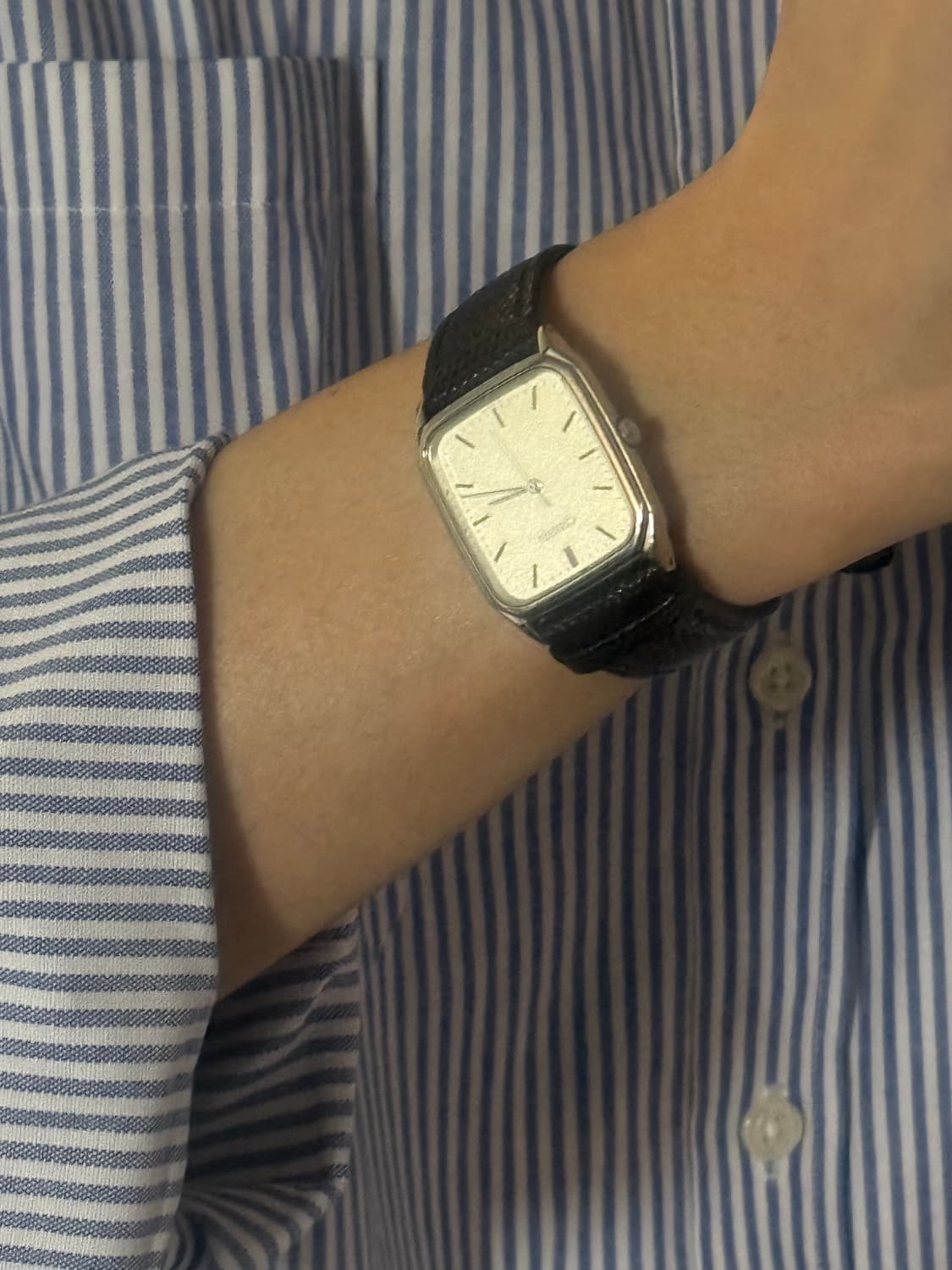 SEIKO 빈티지 쿼츠 시계 상품이미지4