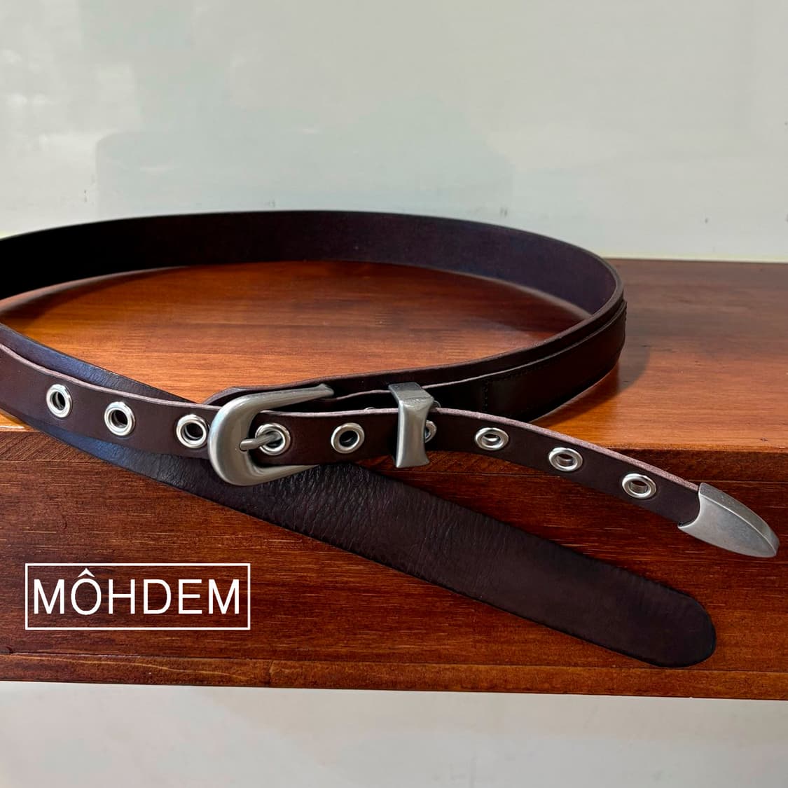 [Uinsex] 레이어드 웨스턴 벨트 상품이미지7