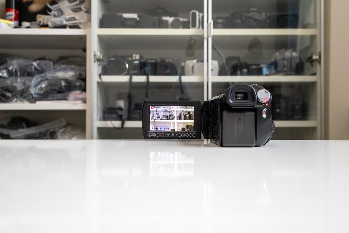 Panasonic HDC-HS300 / 빈티지 디지털 캠코더 상품이미지6