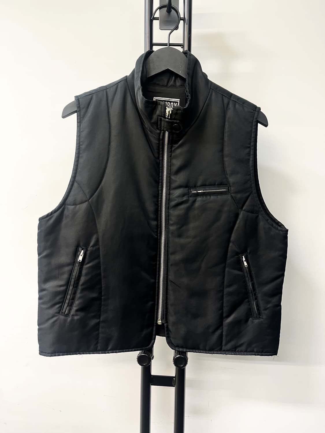 톰보이 나일론 퀼티드 베스트 상품이미지1