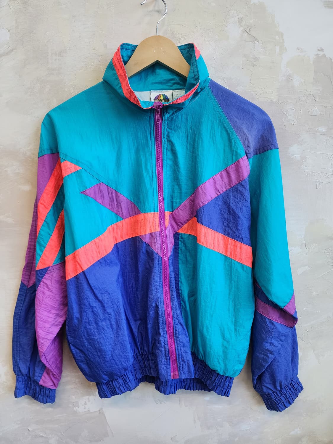 멀티 컬러 바람막이  상품이미지1