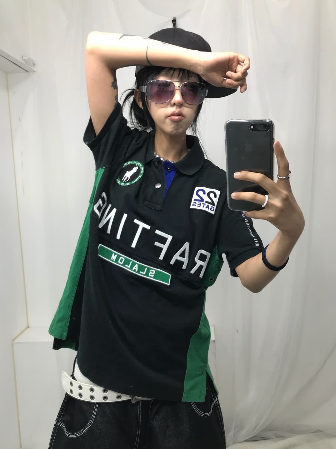 폴로 빅포니 치프키프 피케 반팔 티셔츠 ( 극극 레어 ) 상품이미지7