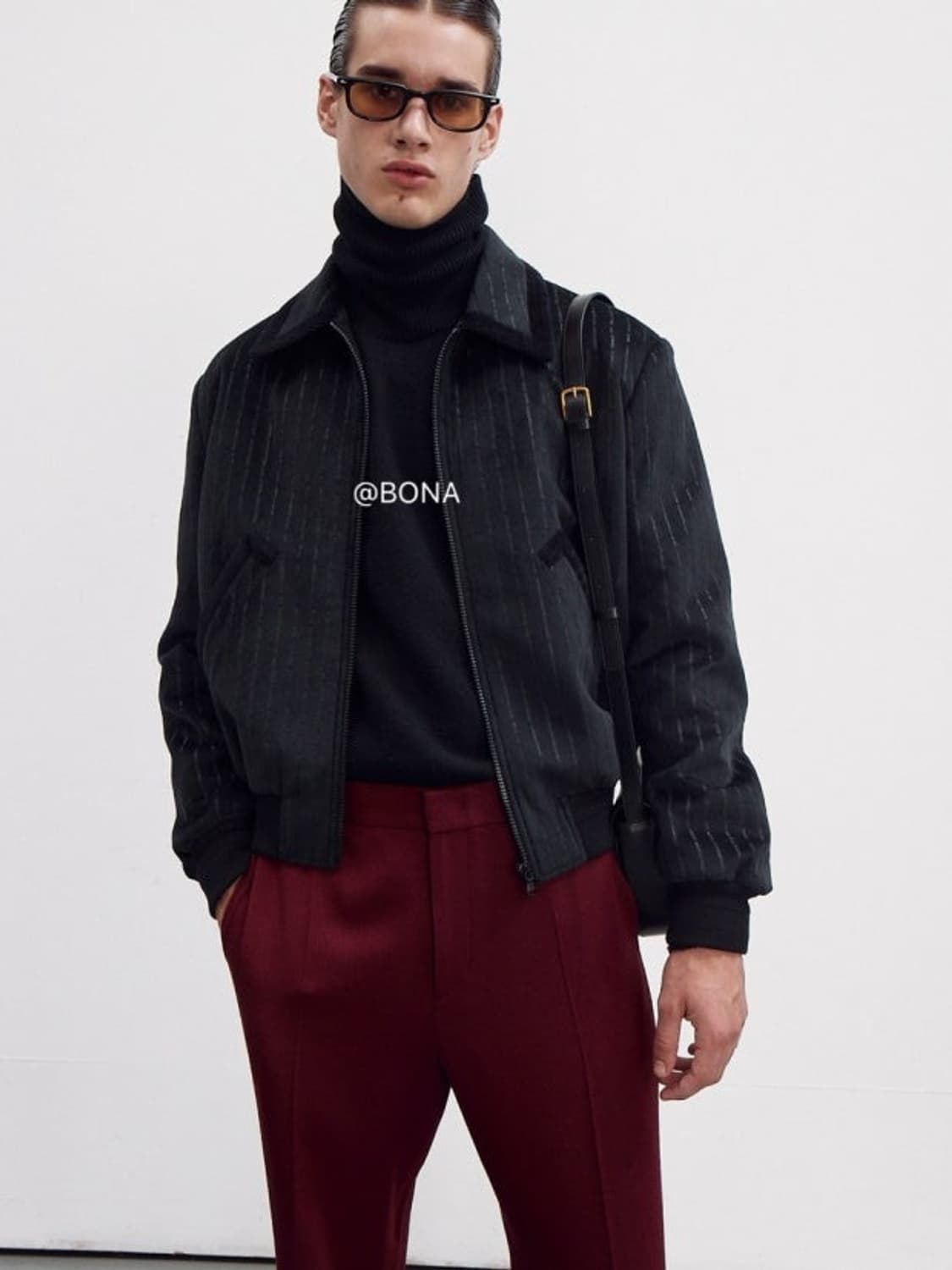 렉토 콘트라스트 벨벳 자켓 S사이즈 민트급 판매합니다 상품이미지1