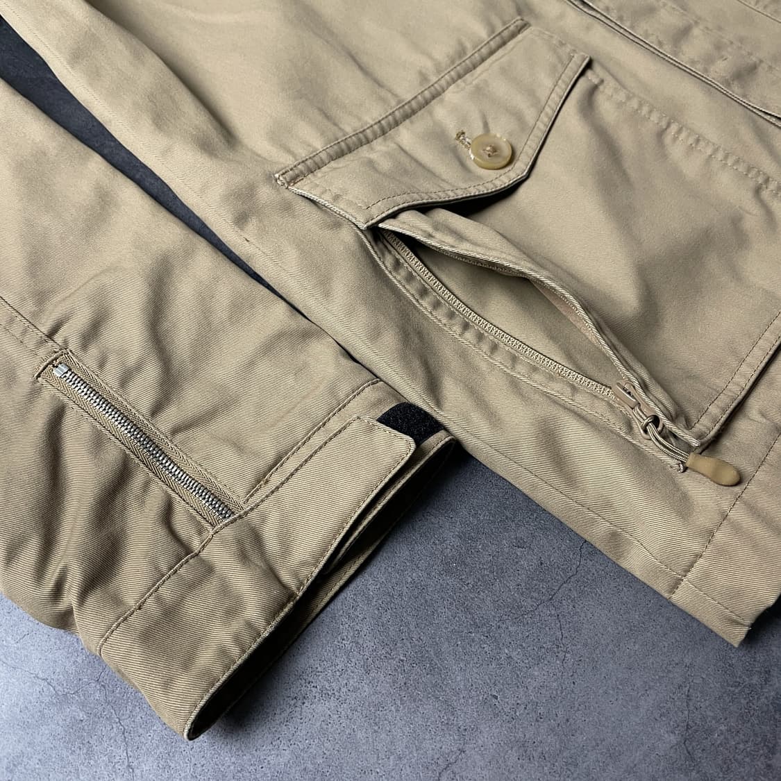 NIKE 나이키 빈티지 베이지 후드 필드자켓 A00448 상품이미지4