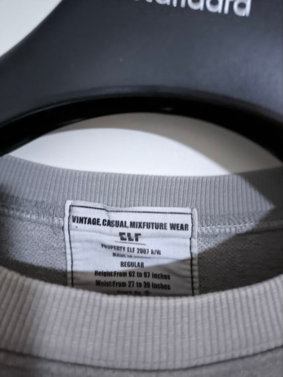 오버핏 프리 ELF 07's 아톰 맨투맨 상품이미지3