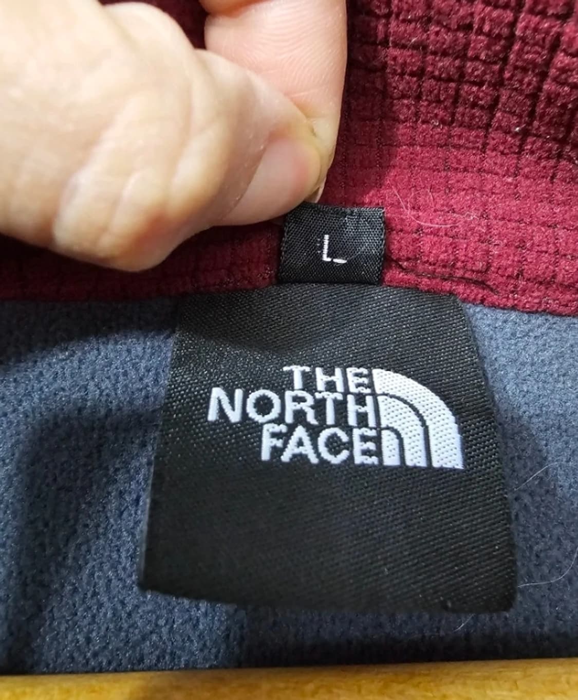 노스페이스 HyVent Alpha 플리스 바람막이 100 상품이미지10