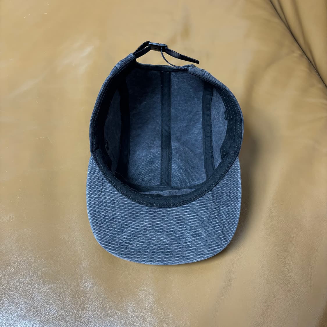Supreme 슈프림 스톤 워시드 블랙 캠프캡 모자 (Black) 상품이미지6