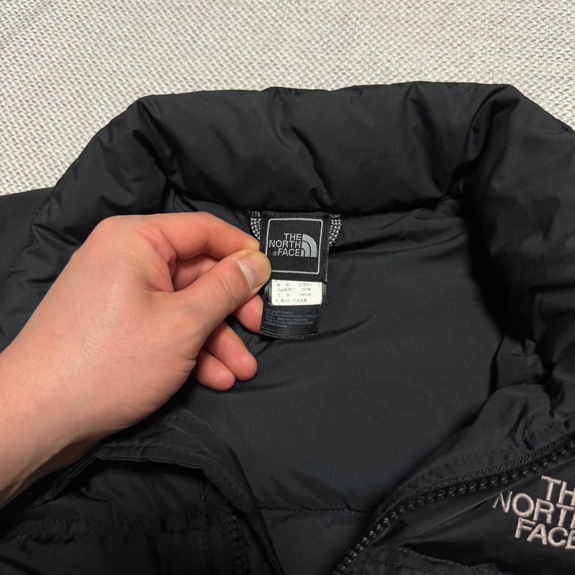 노스페이스 600 구스다운 패딩조끼 상품이미지3