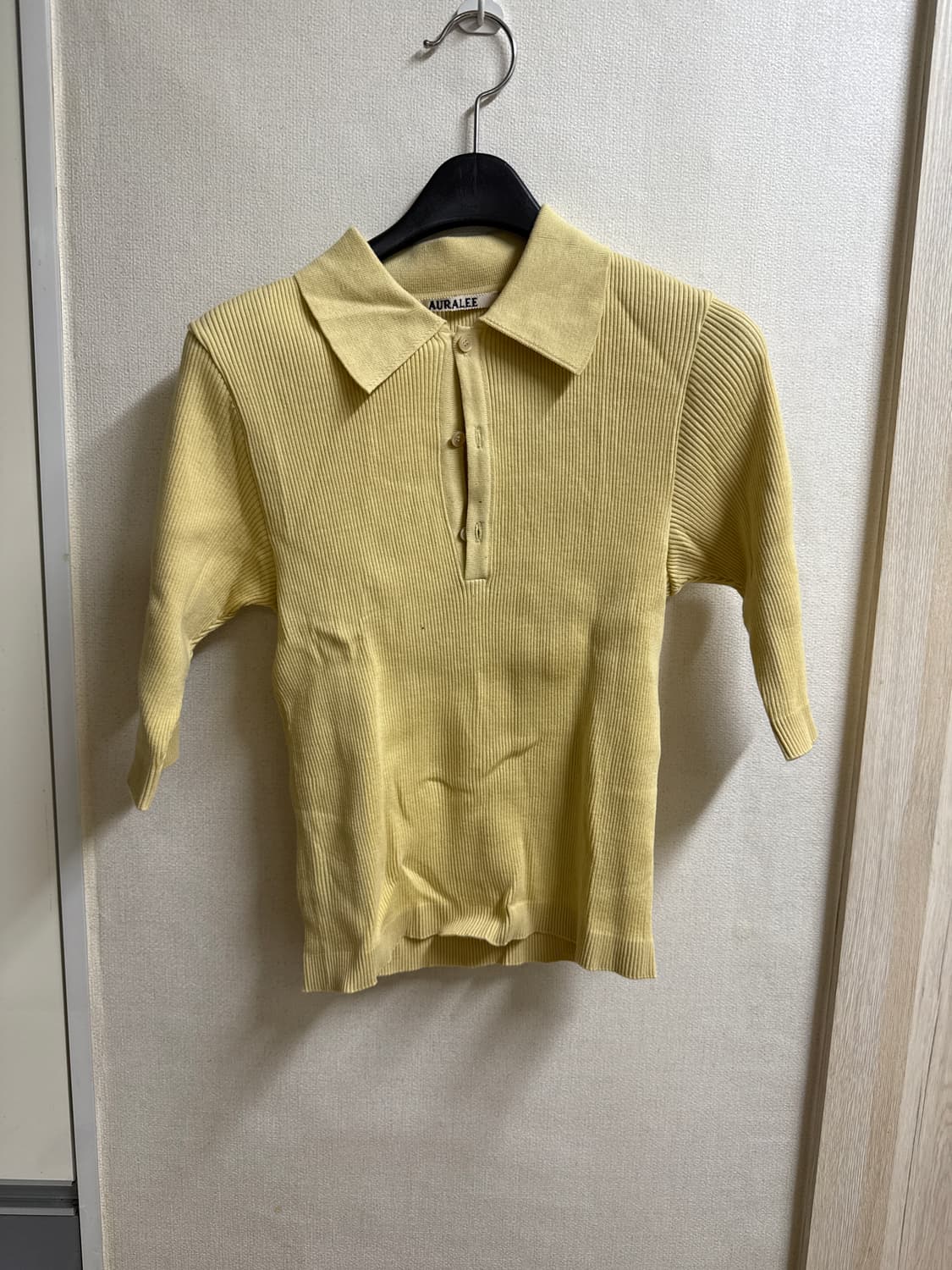 Auralee 반팔니트  상품이미지1