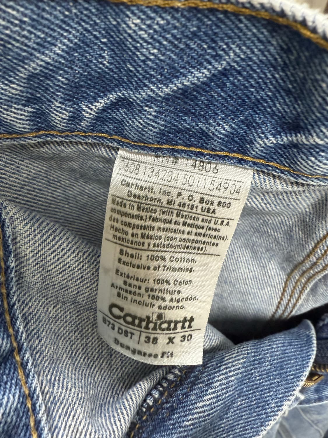 칼하트 더블니 b73 36 상품이미지3