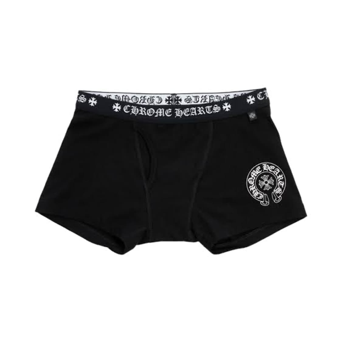 풀박인보이스) 크롬하츠 복서프리프 블랙 L 상품이미지6