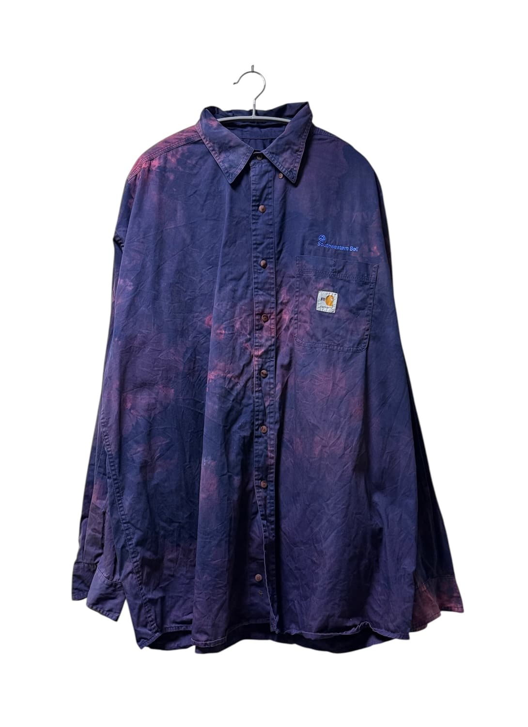 칼하트FR 원포켓 긴팔셔츠 2XL 상품이미지1