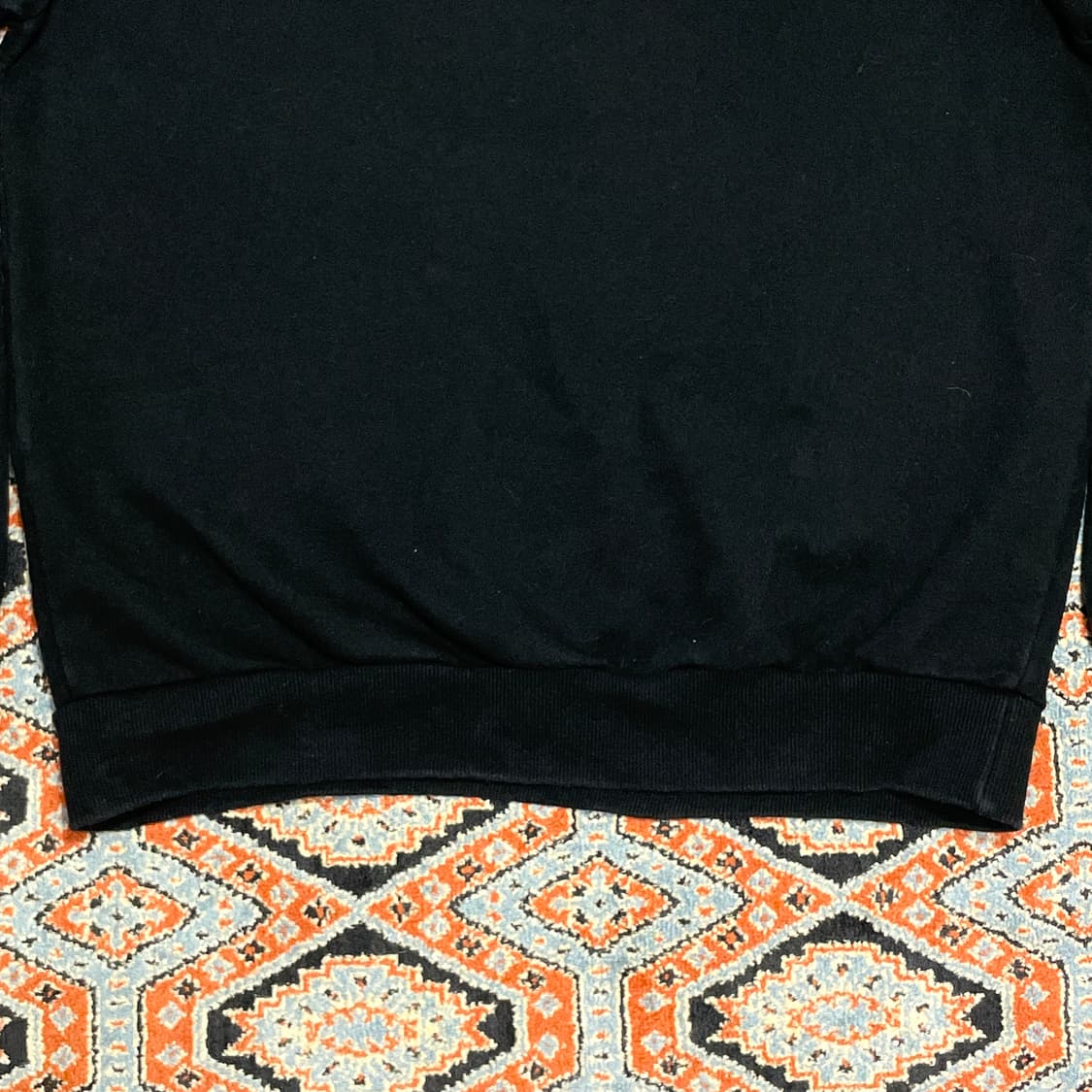 지프 랭글러 블랙 맨투맨 남성M 상품이미지3