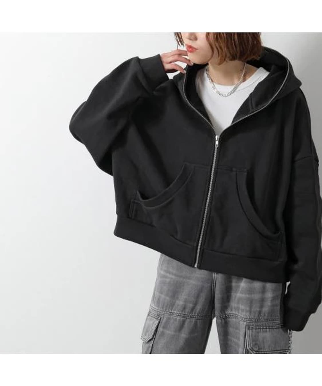 Entire studio full zip up hoodie 상품이미지8