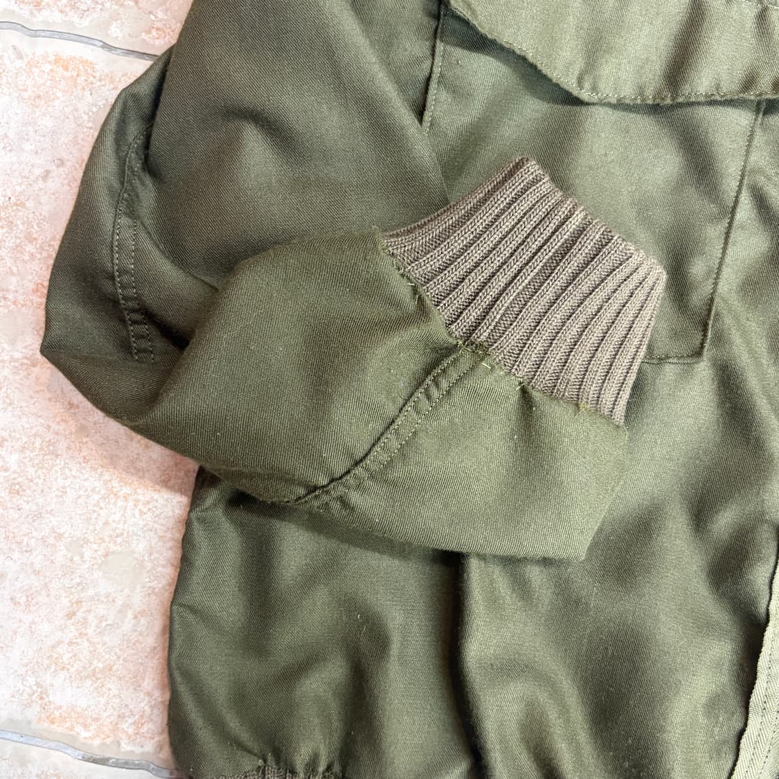 [M/S] Military Flying twill jacket  상품이미지7