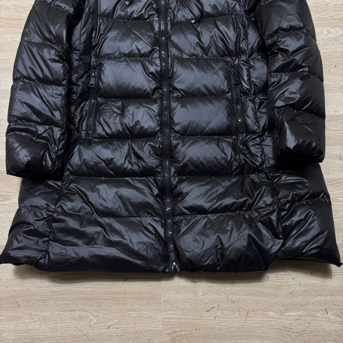 몽클레어 구스다운 롱패딩 점퍼 상품이미지3