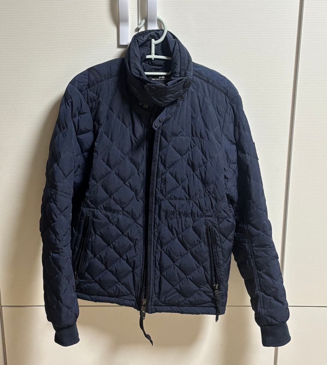 폴로 랄프로렌 퀼팅 자켓 네이비S 상품이미지2