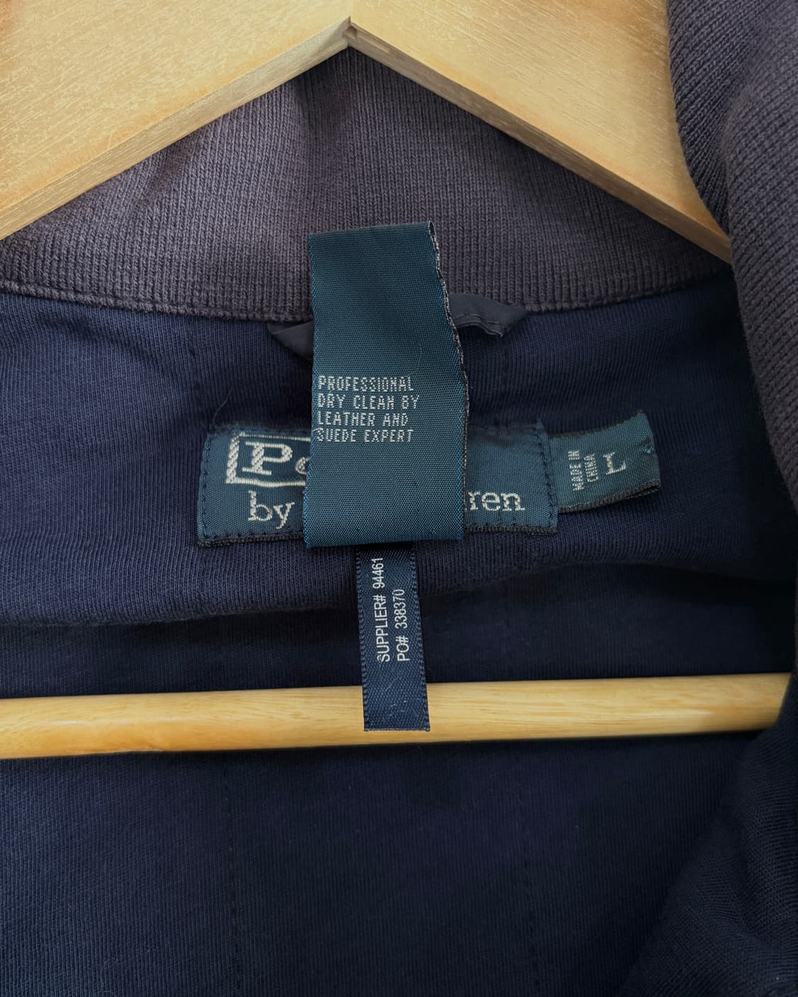 [L]폴로 랄프로렌 폴리쉘 바람막이 자켓 navy 상품이미지9