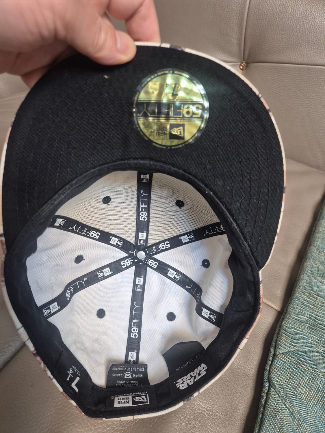 뉴에라 스타워즈 카모 스냅백 남자 S 상품이미지4