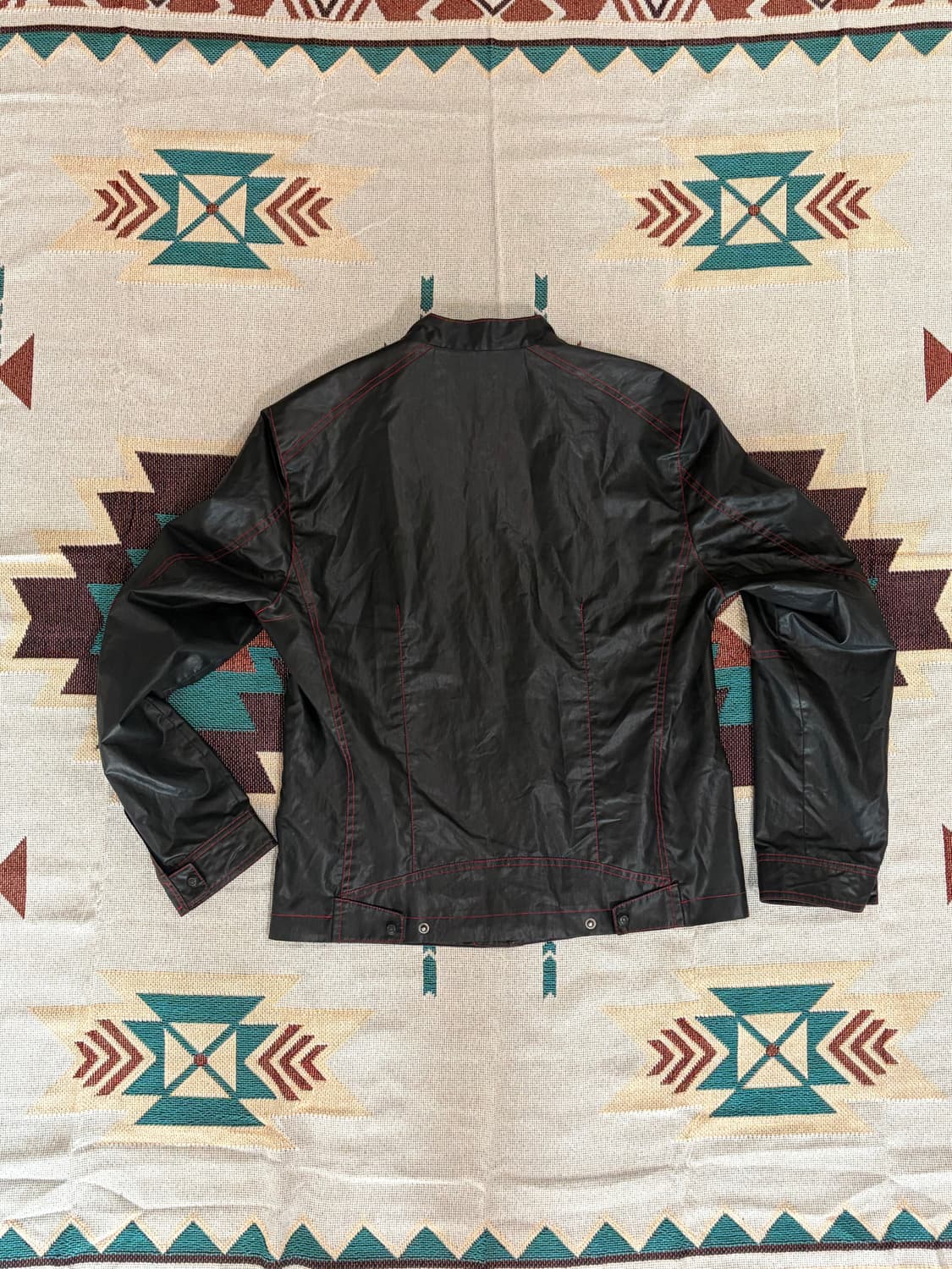 HOMBRUNO 옴브루노 라이더 바이커 자켓 상품이미지5