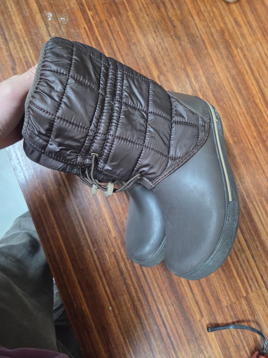 크록스 윈터 패딩 방한부츠 w7 240 상품이미지6