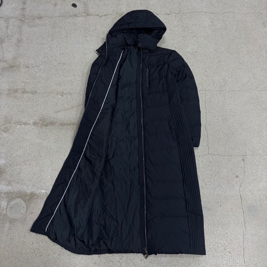 아르마니 익스체인지 덕다운 롱패딩v1534 상품이미지5