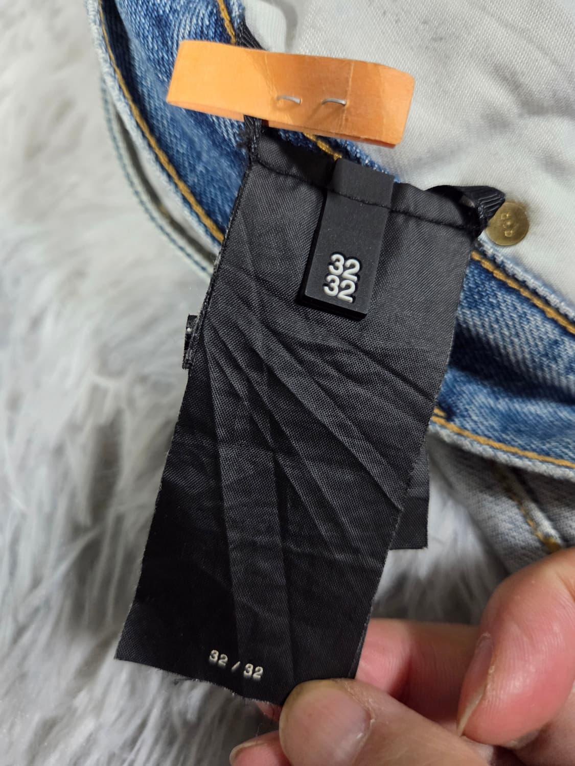 피어오브갓 데님 팬츠 연청바지 상품이미지3