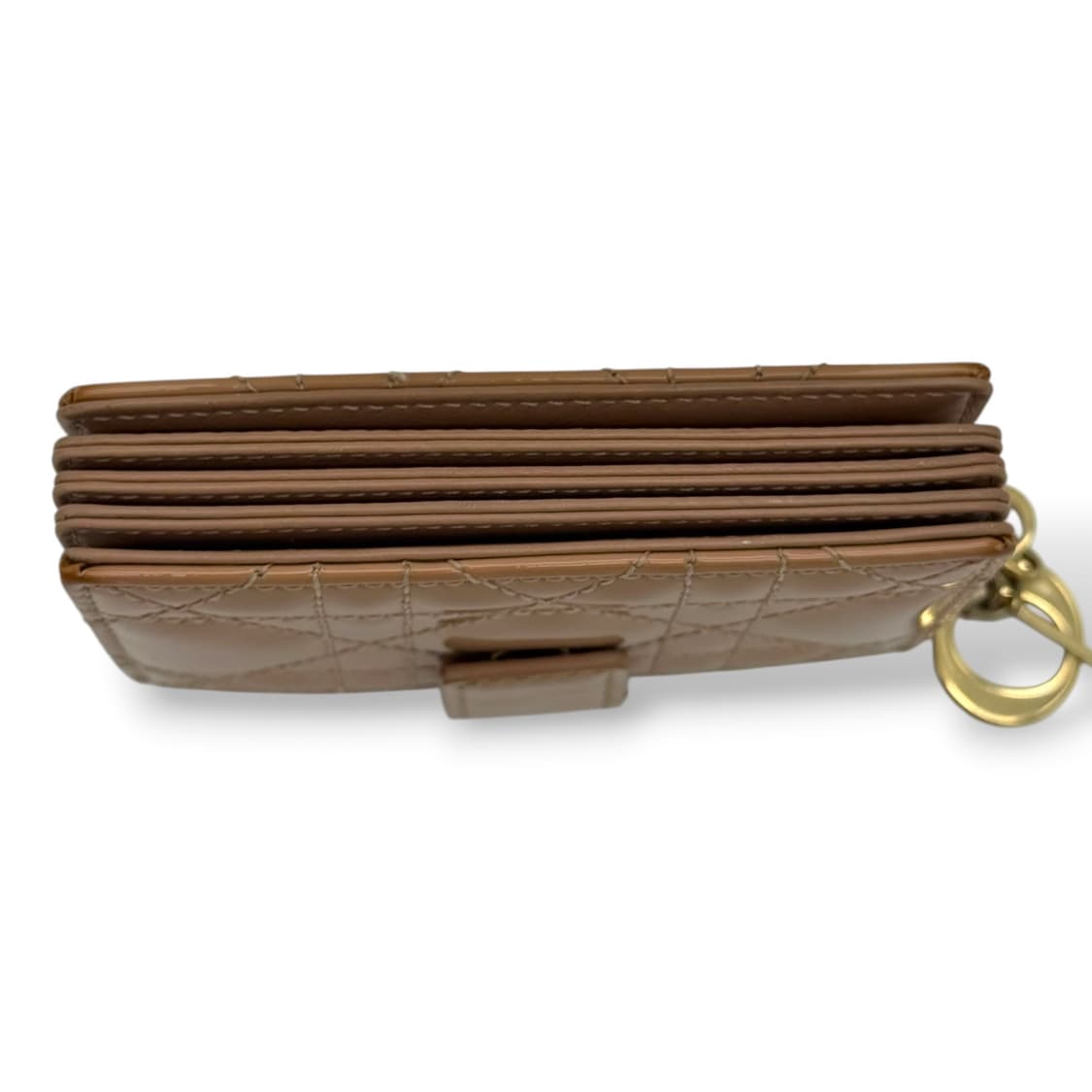 디올 레이디 디올 아코디언 카드지갑 샌드 상품이미지3