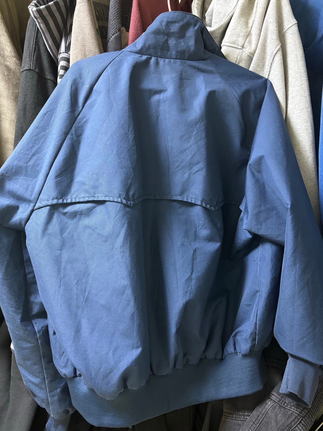 폴로 블루종 빈티지 자켓 상품이미지2