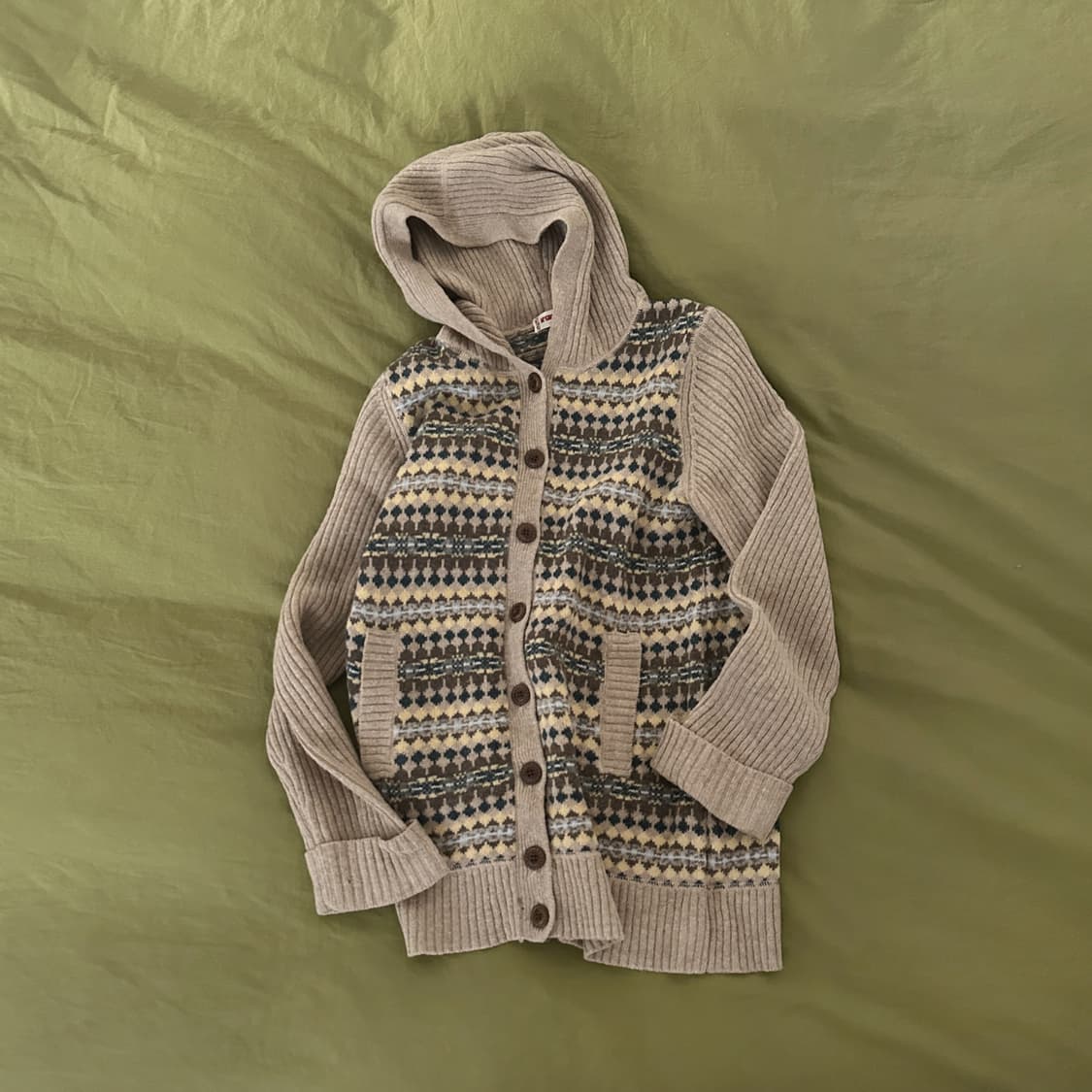 ✤ Mcgregor Flower Button Cardigan 상품이미지2