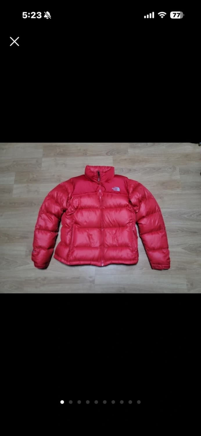 노스페이스 레드패딩 상품이미지2