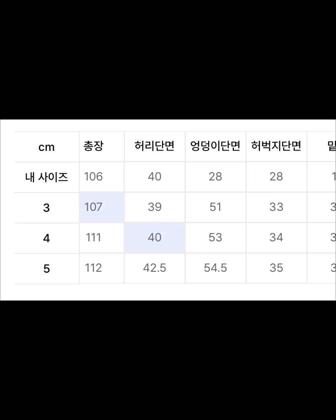 라벨아카이브 Mariam wide fit jeans oceanic blu 상품이미지2