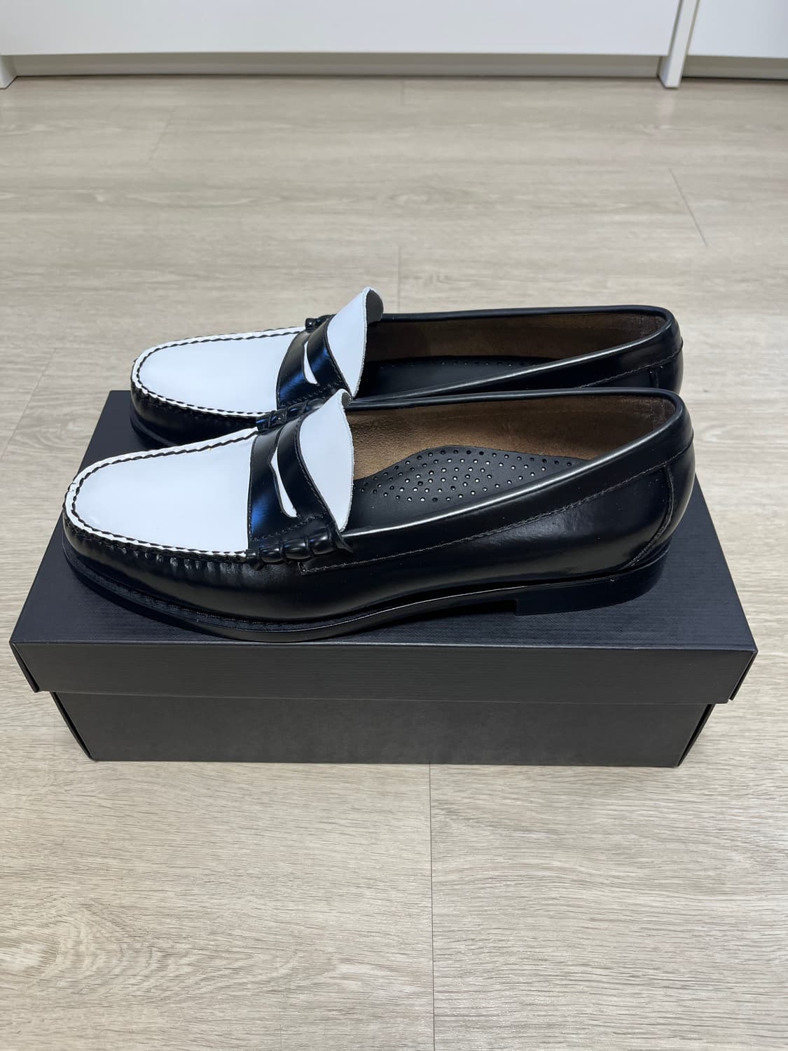 bass (스펙테이터 로퍼)MENS LARSON WEEJUNS LOAFE 상품이미지4