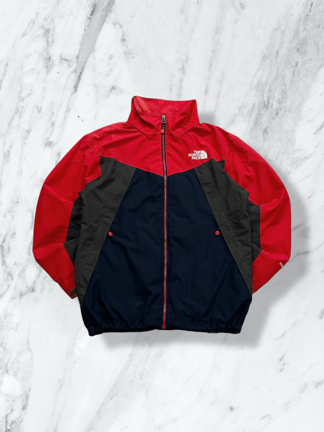 노스페이스 레드 하이벤트 바람막이 자켓 M 상품이미지1