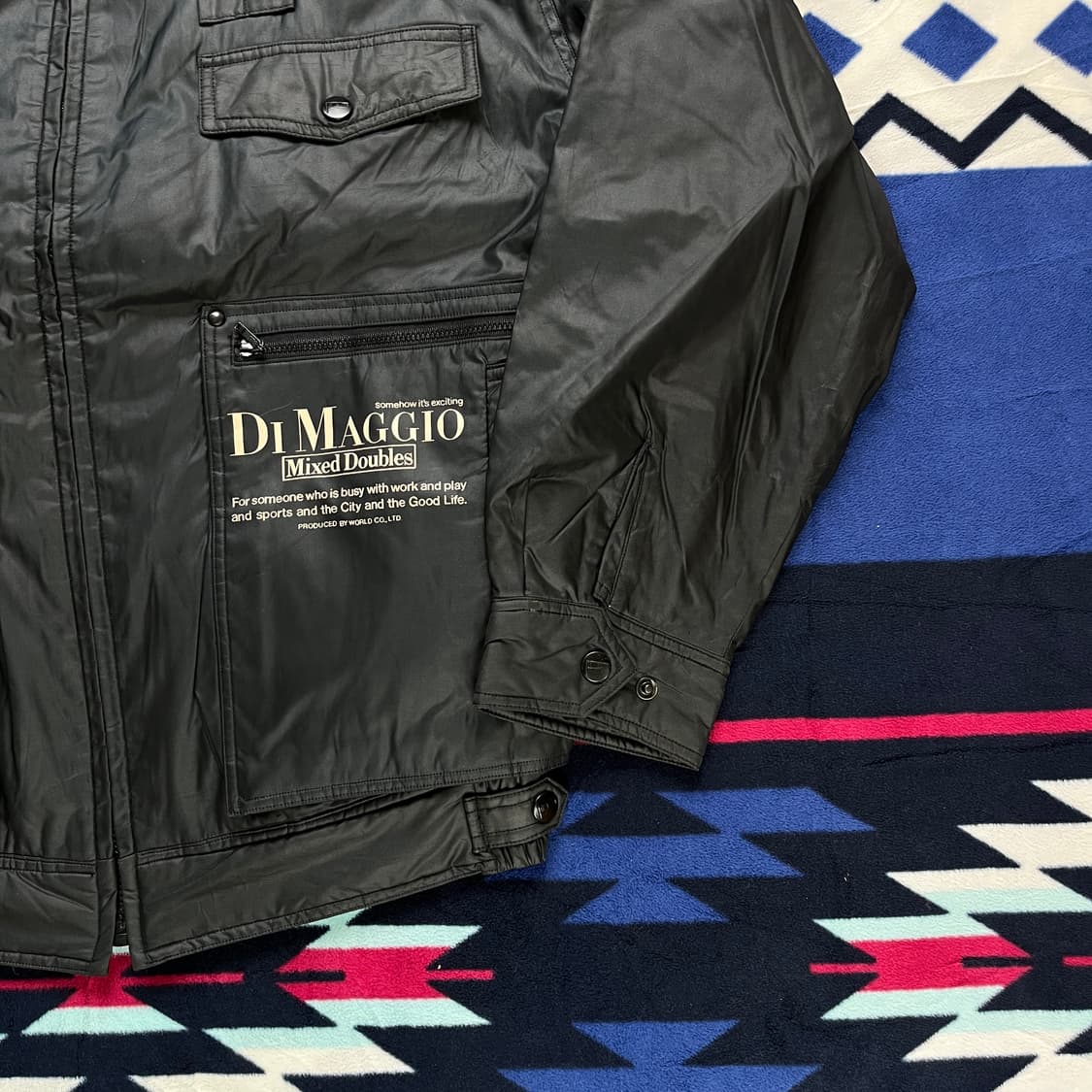 Di Maggio Mixed Doubles 일본 빈티지 자켓 상품이미지4