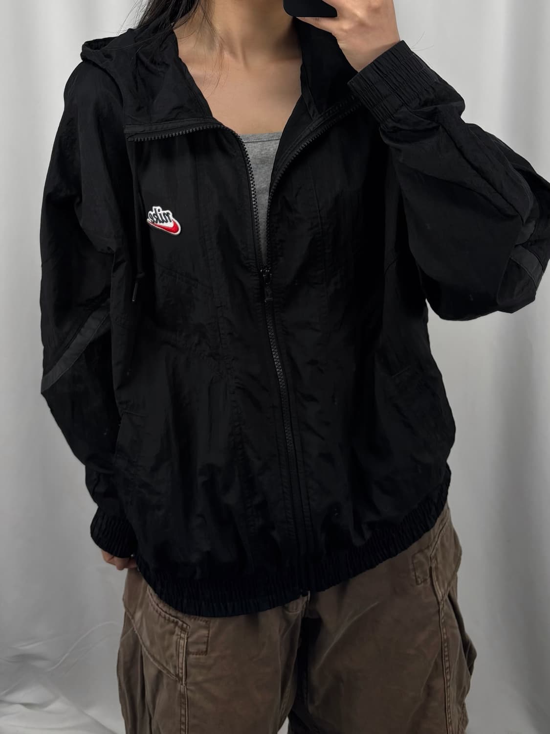 나이키 헤리티지 윈드러너 후드 바람막이 자켓 상품이미지4