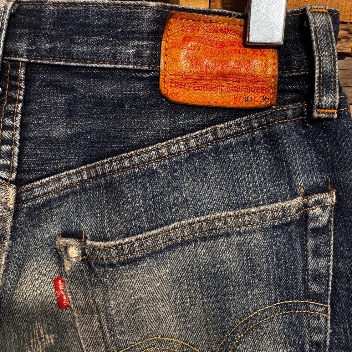 90s Levis 501xx Selvedge Denim Japan 상품이미지8