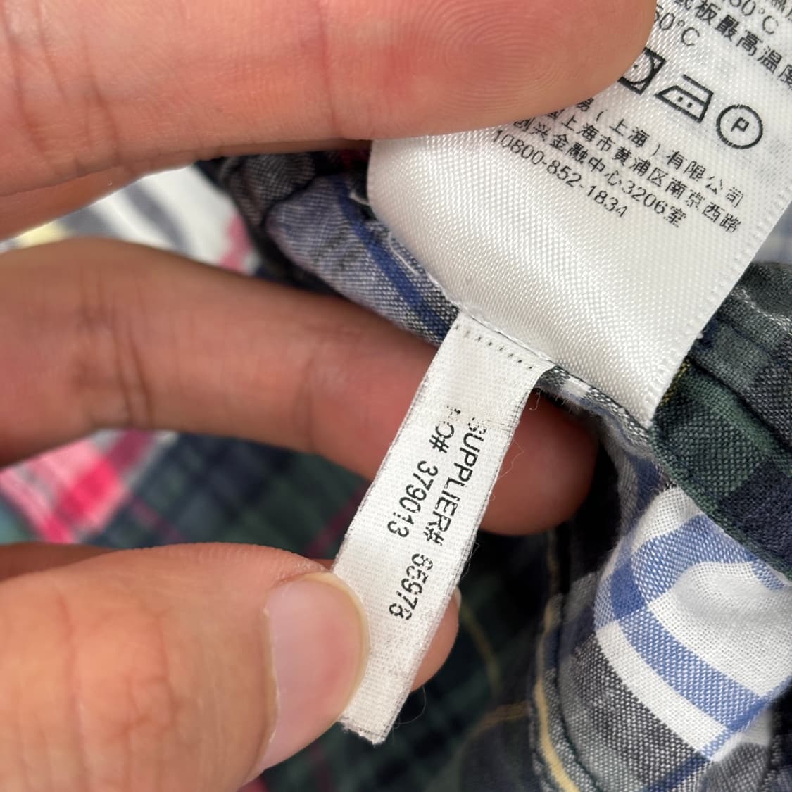 폴로 마드라스 셔츠 상품이미지6