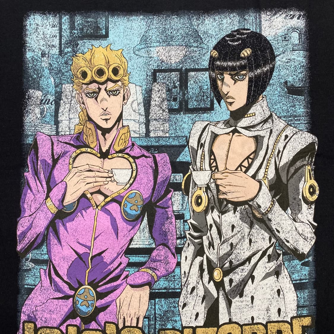 죠죠 오피셜 애니메이션 티셔츠 상품이미지4