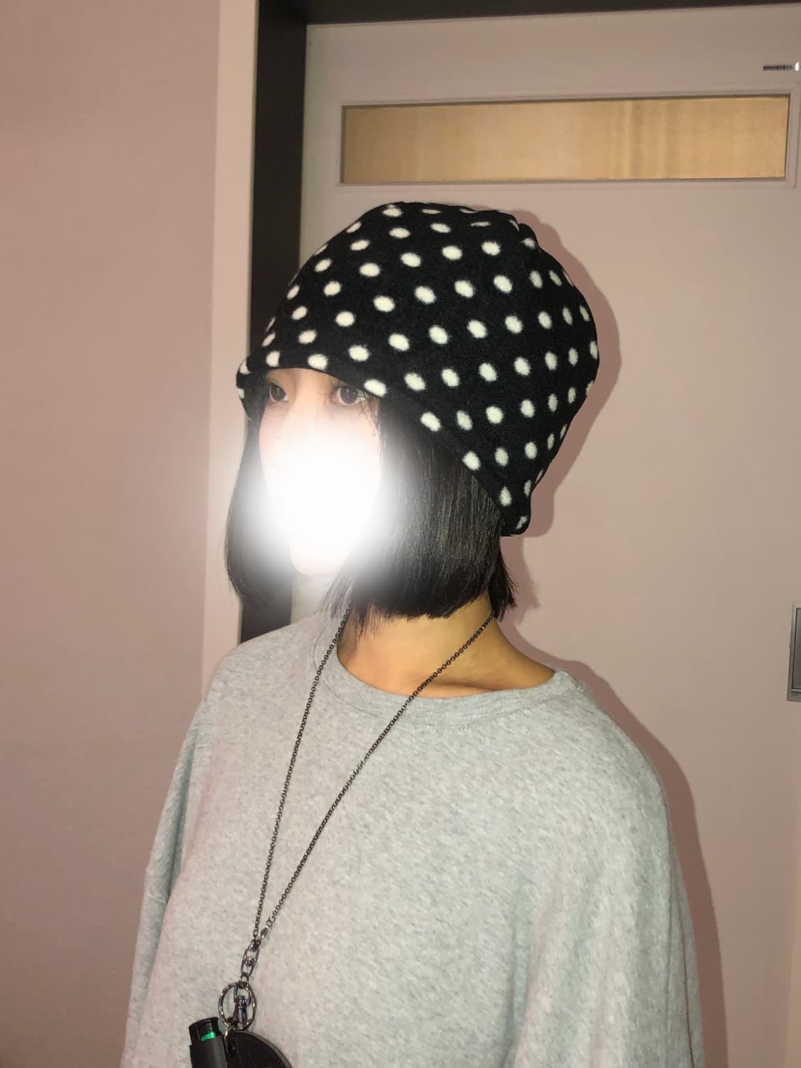 도트 비니 상품이미지2