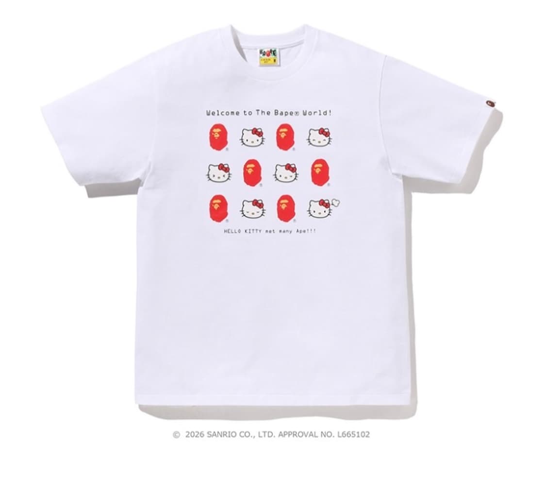 판매)베이프 산리오 콜라보  상품이미지2