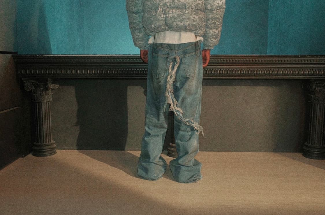 떠그클럽 키메라 팬츠 -3size- Sky Blue (미착용 새상품) 상품이미지2